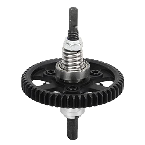 Generic Durable 54T Aluminum Steel Differential Slipper Clutch for Slash 4x4 (Silver) - color: Silver
