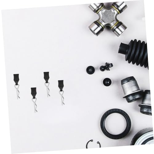 Toddmomy 20pcs Rc Car Body Clips Pull Tabs Fixing Clips Strong Fasteners for Rc Vehicle Parts Fit