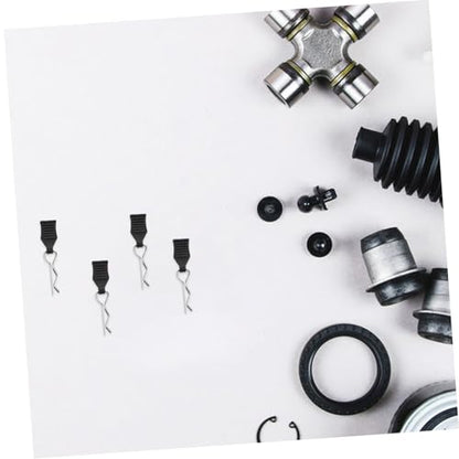 Toddmomy 20pcs Rc Car Body Clips Pull Tabs Fixing Clips Strong Fasteners for Rc Vehicle Parts Fit