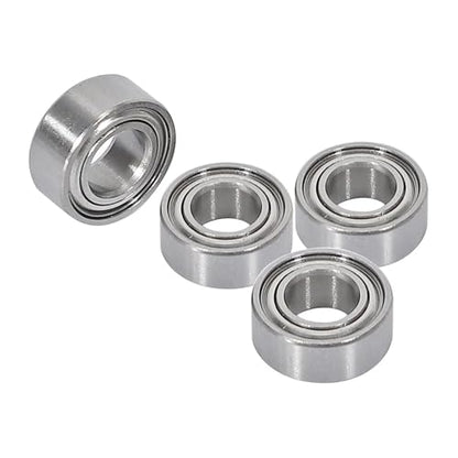 Double Rubber Seal for SG1603 SG1604 for UDIRC UD1601 UD1602 UD1603 UD1604 1/16 rc Car Spare Parts Accessories 8Pcs Ball Bearing Set