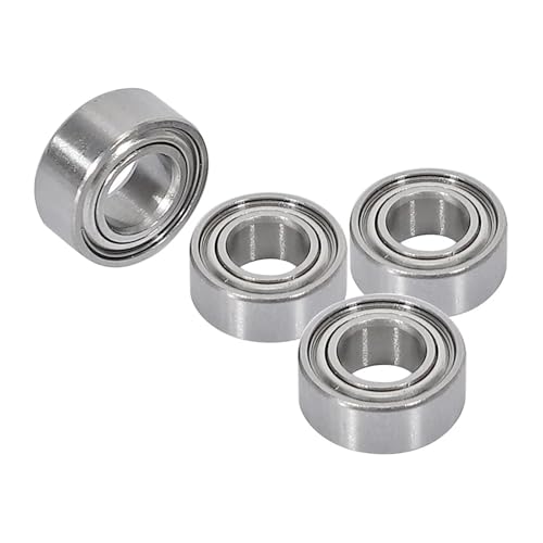 Bearing Kit for SG1603 SG1604 for UDIRC UD1601 UD1602 UD1603 UD1604 1/16 rc Car Spare Parts Accessories 8Pcs Ball Bearing Set