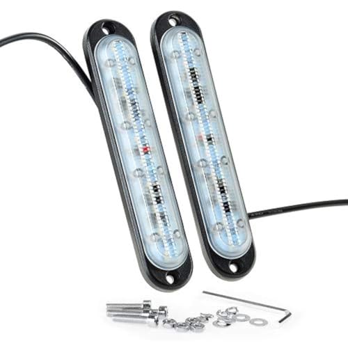 Kawell Universal 2 Pack 10W LED Mini Light Bar - color: 2PCS 10-LED Light Bar
