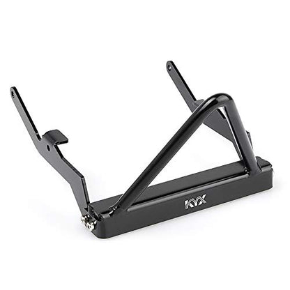 KYX Racing Alloy Front Bumper Upgrades Parts Accessories for 1/10 RC Crawler Car Axial Capra Unlimited Trail Buggy UTB