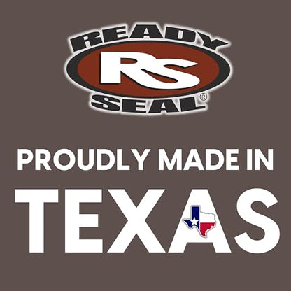 Ready Seal 7966104 5 gal Pail Exterior Wood Stain & Sealer, Light Oak - color: Light Oak, size: 5 Gallon