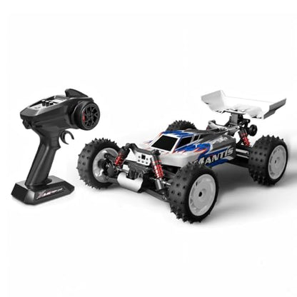 1/12 4x4 RC High Speed Car, 4WD Brushed Off-Road Monster Truck with Drift & Climbing Function, 2.4GHz Fast RC Cars for Adults (Blue/1 Battery) - color: Blue, size: 1 Battery