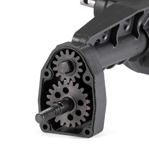 Heat Treated Steel 15T/20T Portal Overdrive Gear 36% OD 12T/23T Standard Gear for Axial 1/10 Capra F9 SCX10 III AR45 Portal Axle (14T 21T) - color: 14t 21t