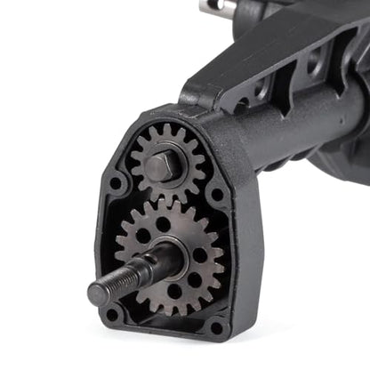 Heat Treated Steel 15T/20T Portal Overdrive Gear 36% OD 12T/23T Standard Gear for Axial 1/10 Capra F9 SCX10 III AR45 Portal Axle (14T 21T) - color: 14t 21t