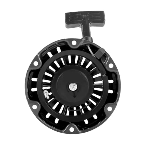 Rammer Recoil Pull Starter Replacement, Compatible with Multiquip Mikasa MTX60 MTX70 MTX70HD and GX100 Engines, Smooth Pull Start for Jobsite Use