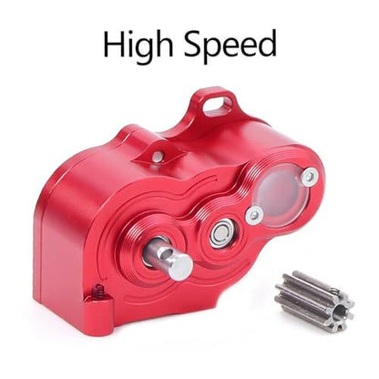 RC Parts for for traxxas for TRX4 for SCX10 1/10 Low/High Speed Transmission for LCG Ultra-Light Gearbox RC Crawler Car DIY for Chassis Upgrade Parts(High Speed 5) - size: High Speed 5