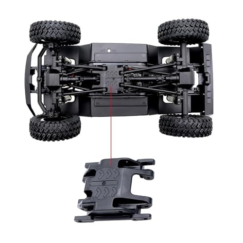 Rc Accessories for TRX4M for Bronco for Defender for JJRC C8809 C8801 1/18 2-Speed Gearbox Assembly Transmission Motor Set with Servo RC Crawler