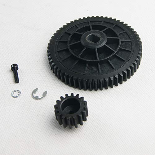 TITRACING 1/5 Steel 19T/55T Tooth Spur Gear Pinion Gear for HPI rovan kingmotor Baja 5B 5T 5SC Buggy Truck