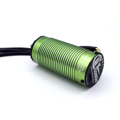 Castle Creations 060-0115-00 Motor, 4-Pole SENSORED BRUSHLESS, 1520-1650KV V2