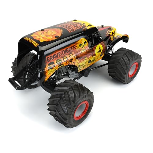 Pro-Line Racing 1/10 Grave Digger Fire Red Painted Body Set LMT PRO359312 Car/Truck Bodies Wings & Decals