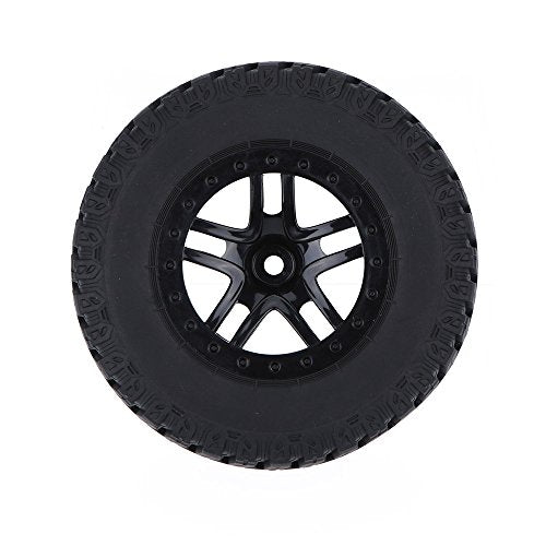 GoolRC 4PCS/Set 1/10 Short Course Truck Tire Tyres Replacement for Traxxas HSP Tamiya HPI Kyosho RC Model Car
