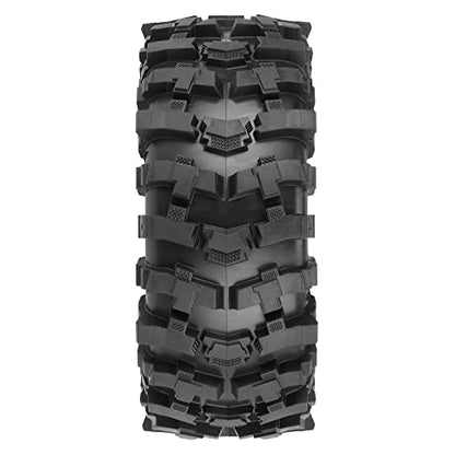 Pro-Line Racing 1/10 Baja ProX G8 F/R 1.9 MTD 12mm Blk Holcomb 2 PRO1021310 RC Tire - size: 1.9 inch - G8 Soft