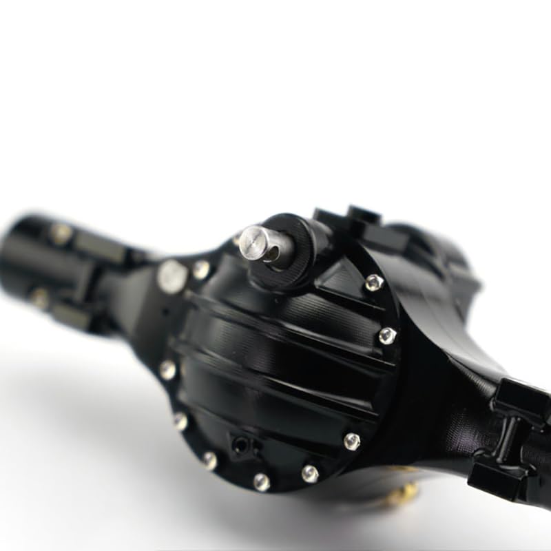 LESU Metal Rear Axles Differential Lock for RC 1/14 Tractor Truck Model Accessories
