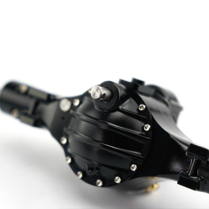 LESU Metal Rear Axles Differential Lock for RC 1/14 Tractor Truck Model Accessories