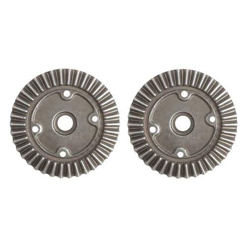 RC Car 38T Composite Gear Differential Case TH-2000 Differential Box Driven Gear Accessories Spare Parts for 1：10 Scale Brushless Thunder Truck