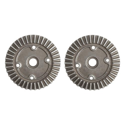 RC Car 38T Composite Gear Differential Case TH-2000 Differential Box Driven Gear Accessories Spare Parts for 1：10 Scale Brushless Thunder Truck