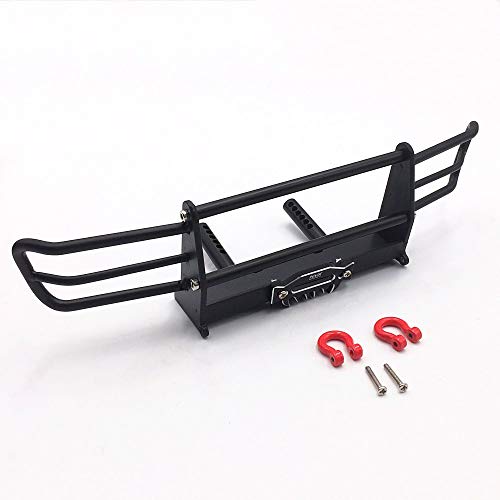 KYX Racing Metal TRX-4 SCX10 II Front Bumper 1/10 Rc Crawler