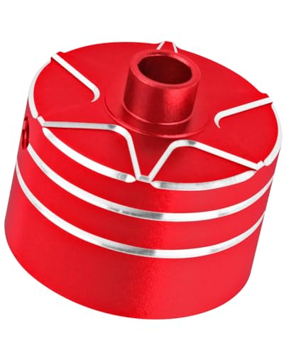 RC Upgrades Part for 1/8 Kraton/Outcast/Talion 6S BLX EXB,Notorious 6S BLX,1/7 Mojave 6S BLX EXB,BigRock/Fireteam 6S BLX,Aluminum Diff Case Differential Carrier,Replace #ARA310983 Red - color: Red(for 1/7 1/8)