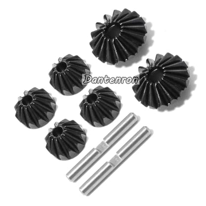 RC TT-02 Steel Differential Drive Gear Set Kit Upgraded Parts Compatible with Tamiya TT02 TT02B XV02 1/10 On Road Touring Rally Racing Drift Car Upgrade Parts