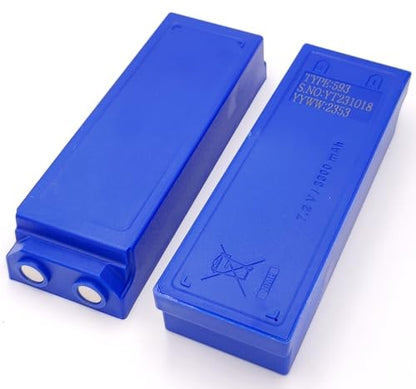 7.2V 3.3Ah Type 593 Crane Remote Control Battery for Scanreco 16131 17162 SCANRECO 593 592 590 960 GP222101 RSC7220 Battery 3300mAh