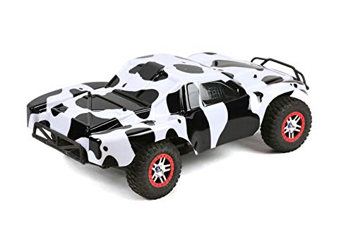 SummitLink Compatible Custom Body Cow Style Replacement for 1/10 Scale RC Car or Truck (Truck not Included) SS-COW-02