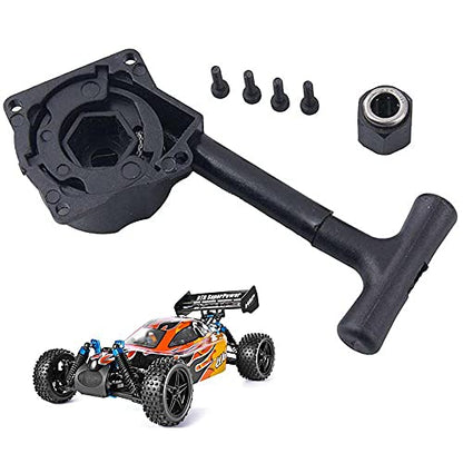 Replacement Part For R020 Hex Nut One Way Bearing & R020 Pull Starter Vertex 16 18 21 SH 21 Nitro Engine RC 1/10 Car Buggy Truck For RC Car - (Color: R020 R025 Screws) - color: R020 R025 Screws