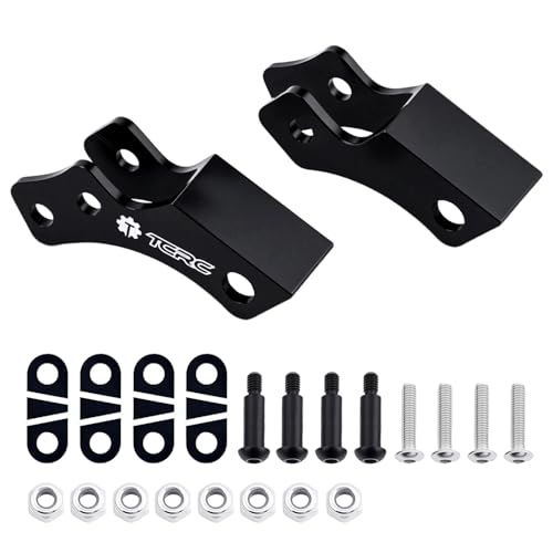 7075 Aluminum Reverse Mount Spring Hanger Conversion Kit for 1/10 RC4WD TF2&TF2 LWB