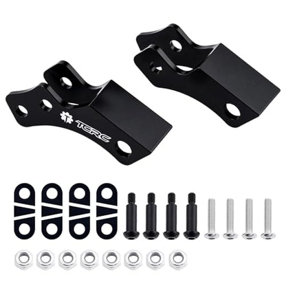 7075 Aluminum Reverse Mount Spring Hanger Conversion Kit for 1/10 RC4WD TF2&TF2 LWB