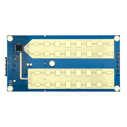 JMT LD2451 24G Vehicle Status Monitoring Sensor Module Vehicle Ranging and Speed Measurement Millimeter Wave Ra·DAR Adapter (Module only) - color: Module only