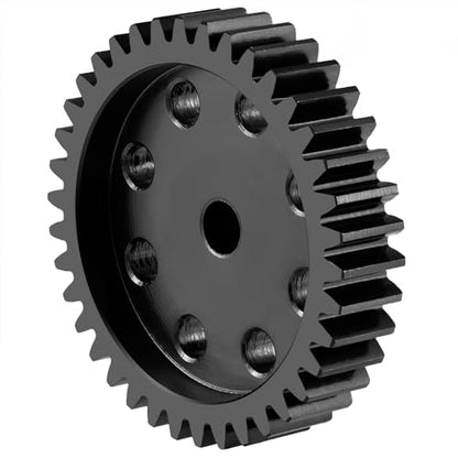 Steel M1 Pinion Gear 38T 5mm Shaft Motor Gears for 1/8 1/10 RC Brush | Brushless Motor Electric Car/Truck Part - size: 38T