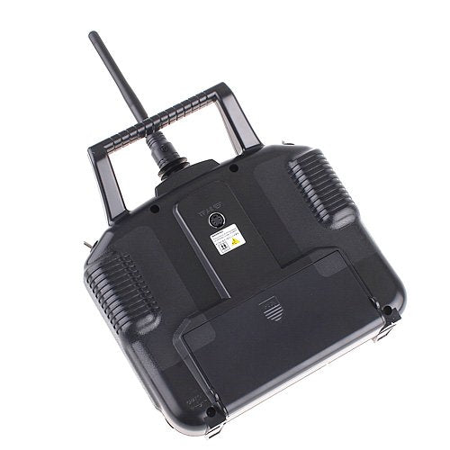 2.4G FS-CT6B 6 CH Radio Model RC Transmitter & Receiver PPM/GFSK Heli/Airplane/Glid 12V DC