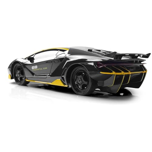 RC Drift Car Remote Control Car 2.4GHz 1/24 4WD 15KM/H High Speed Racing Sport with LED Lights Drifting Tire Toy for Adults Boys Girls Kids Gift - color: Black
