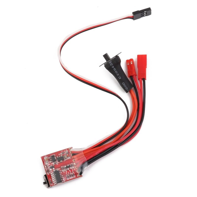 RC 20A Brush ESC Two-Way Motor Speed Controller W/Brake for RC Car Boat Tank