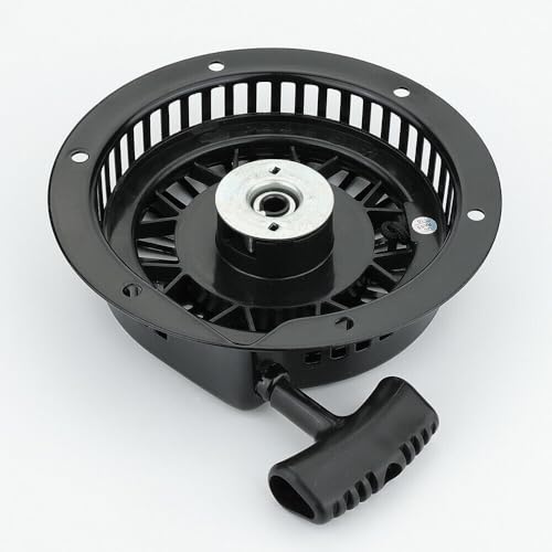 Recoil Starter Assembly Replacement Compatible with LCT136 LCT208 136cc 208cc Engines, Smooth Pull Start for Small Engine Equipment