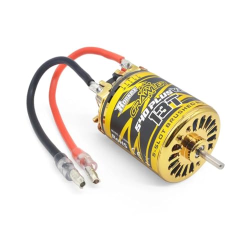 2S Rocket 540 Plus V2 13T 5 Slots Brushed Motor Shaft ø3.175mm for TRAXXAS TRX4 SCX10 1/10 Crawler RC Climbing Car - size: 13T