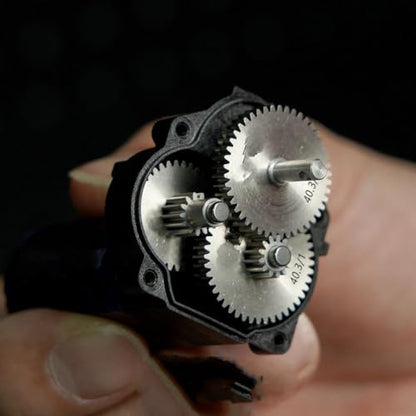 RC Upgrade Accessories for TRX4M 1/18 4M-36 Stainless Steel Overdrive Underdrive Transmission Gear Pinion Set RC Crawler Car Upgrade Accessories RC Car Parts(Underdrive Gear 1) - size: Underdrive Gear 1