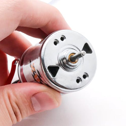 RC Motor 540 29T Brushed Motor Waterproof Stainless Steel Shell Brushed Motor Climbing Car Large Torque Motor Replacement for Axial SCX10 AXI03007 90046 Redcat Gen8 Tamiya TT02 - size: 29 T