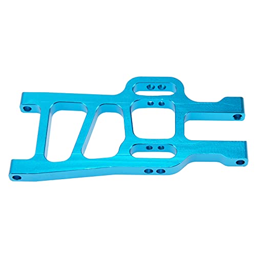 Metal Front Lower Suspension Arm Upgrade Part 08005 Compatible with Redcat Racing HSP 94111 1/10 RC Car Truck (Blue) - color: Blue