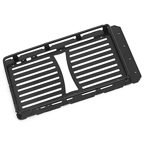 Oumefar RC Roof Rack, RC Luggage Carrier for for Axial SCX24 1/24 Remote Control RC Car, Metal Roof Rack for RC Car RC Crawler Accessories