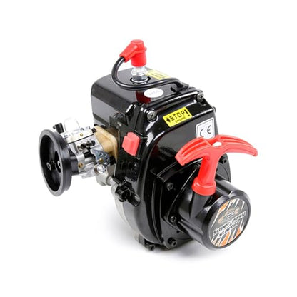 Super Easy Pull Starter (Red) | for 23cc-36cc Zenoah CY Rovan Top Speed Engine for 1/5 HPI ROFUN KM Baja LT FG GoPed RedCat Rc Car Parts - color: Red
