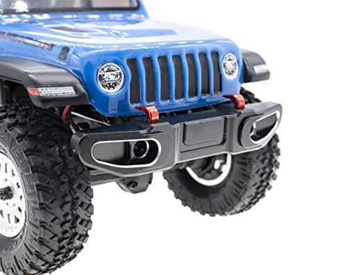 Aluminum Front&Rear Bumper for AXIAL SCX24 Jeep Gladiator AXI00005 1/24 RC Crawler Car
