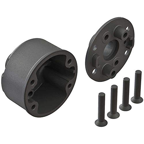 ARRMA Composite Differential Case: BLX 3S, ARAC4023,Grey/Silver