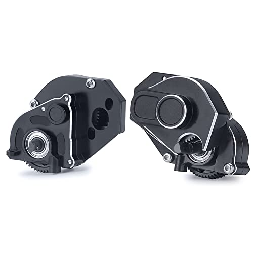 CNC Complete Transmission Case 2 Speeds Gearbox for RC 1/24 Axial SCX24 AXI90081 Deadbolt AXI00001 AXI00002 AXI00004 AXI00005 AXI00006 | For RC 1/24 Axial SCX24 AXI90081 Deadbolt AXI00001 AXI00002 AXI00004 AXI00005 AXI00006