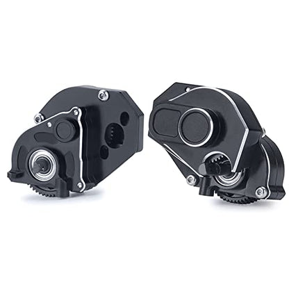 CNC Complete Transmission Case 2 Speeds Gearbox for RC 1/24 Axial SCX24 AXI90081 Deadbolt AXI00001 AXI00002 AXI00004 AXI00005 AXI00006 | For RC 1/24 Axial SCX24 AXI90081 Deadbolt AXI00001 AXI00002 AXI00004 AXI00005 AXI00006