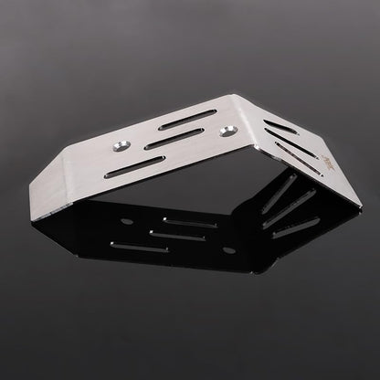 KYX Racing Stainless Steel Chassis Guard Skid Plate Guard Upgrades Parts Accessories for 1/18 RC Car ARRMA Granite Grom Mega