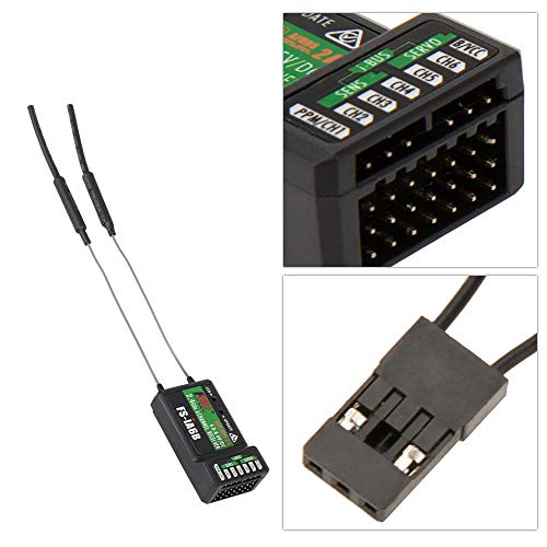 Flysky FS-iA6B Receiver 2.4G 6CH for Flysky FS-i6X/i4/i6/i10 RC Transmitter