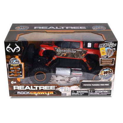 NKOK Ready to Run Realtree R/C Toyota Tundra Rock Crawler - style: Toyota Tundra